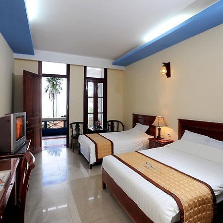 Hoa Phuong Hotel هاي فونج الغرفة الصورة