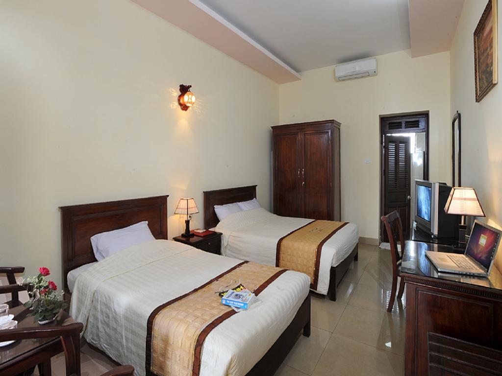 Hoa Phuong Hotel هاي فونج الغرفة الصورة