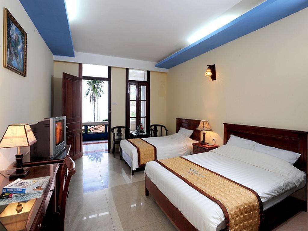 Hoa Phuong Hotel هاي فونج الغرفة الصورة