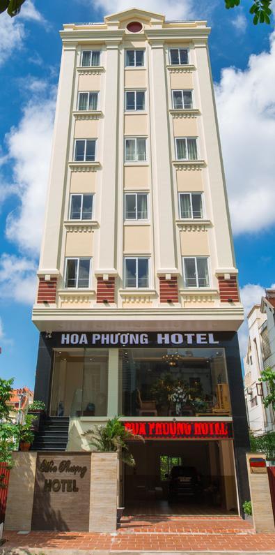 Hoa Phuong Hotel هاي فونج المظهر الخارجي الصورة