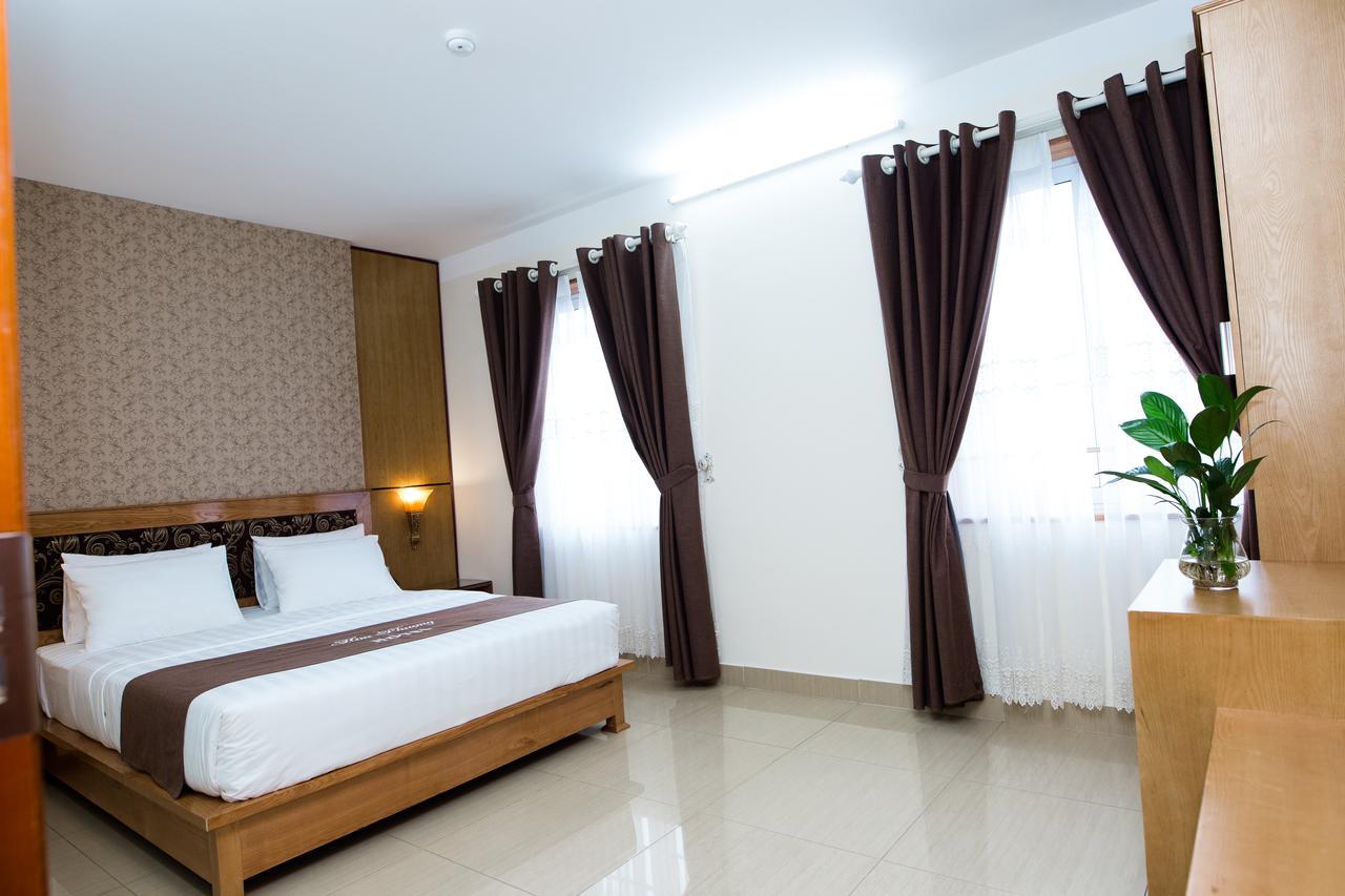 Hoa Phuong Hotel هاي فونج المظهر الخارجي الصورة