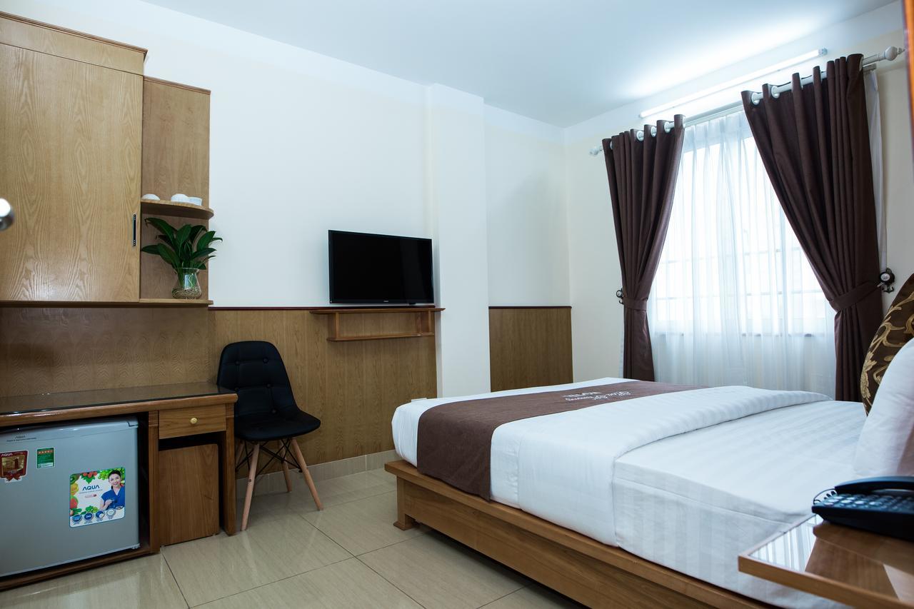 Hoa Phuong Hotel هاي فونج المظهر الخارجي الصورة