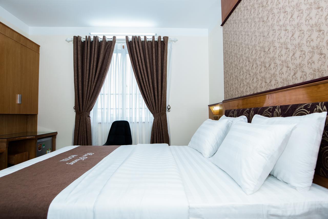 Hoa Phuong Hotel هاي فونج المظهر الخارجي الصورة