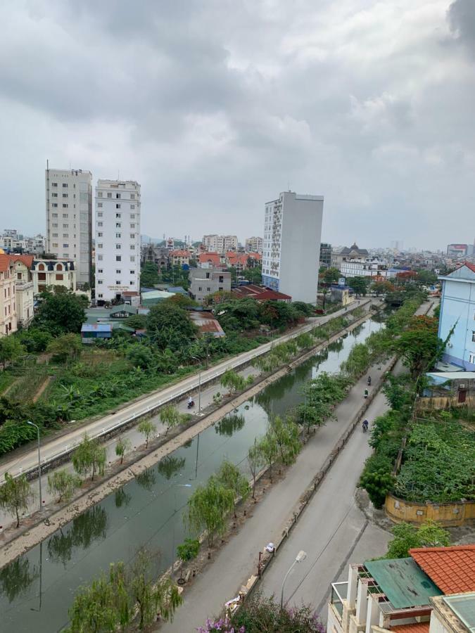 Hoa Phuong Hotel هاي فونج المظهر الخارجي الصورة